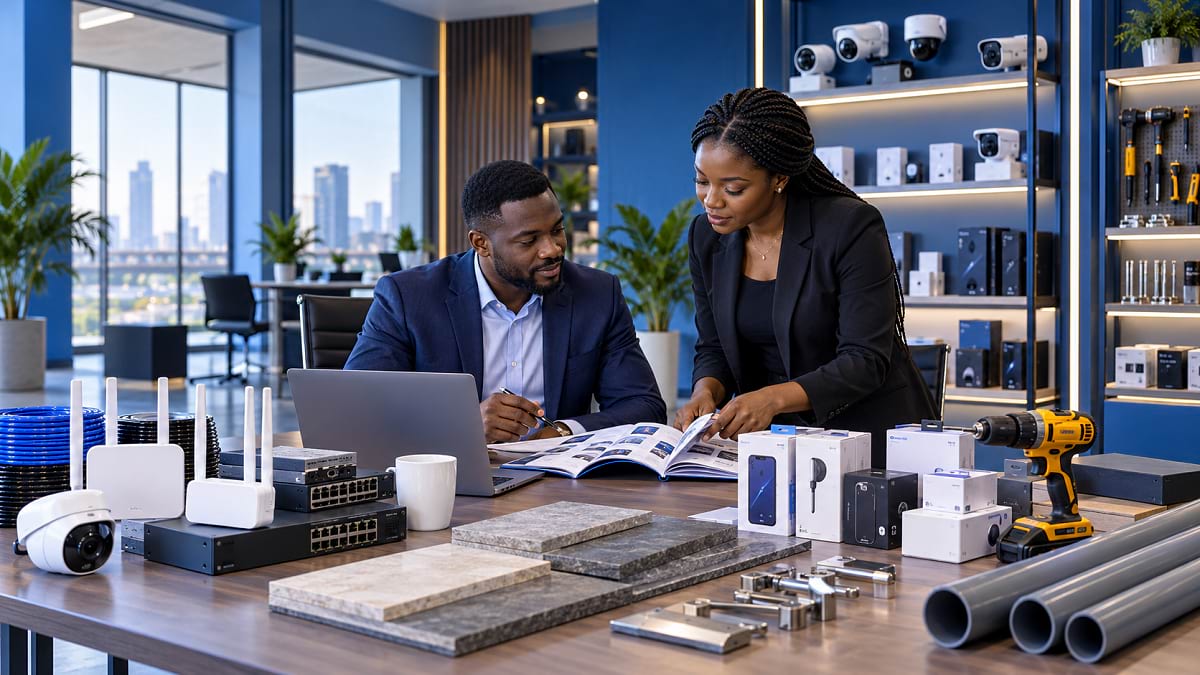 Business procurement and supply solutions from Elvora Trading Limited