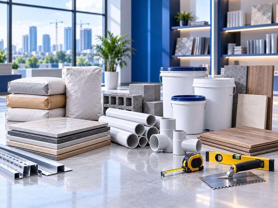 Building and construction materials