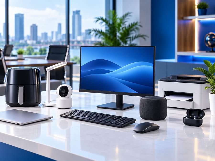 Electronic products and appliances