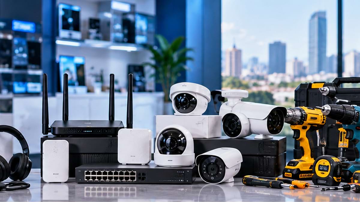 Elvora Trading Limited technology, security, electronics, tools and building supply solutions