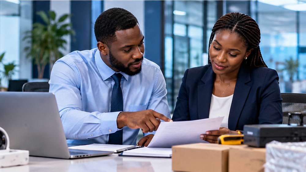 Professional product sourcing and supply operations at Elvora Trading Limited