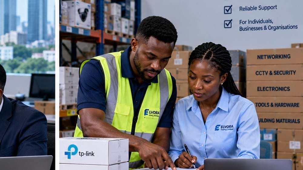 Business procurement and product supply coordination by Elvora Trading Limited
