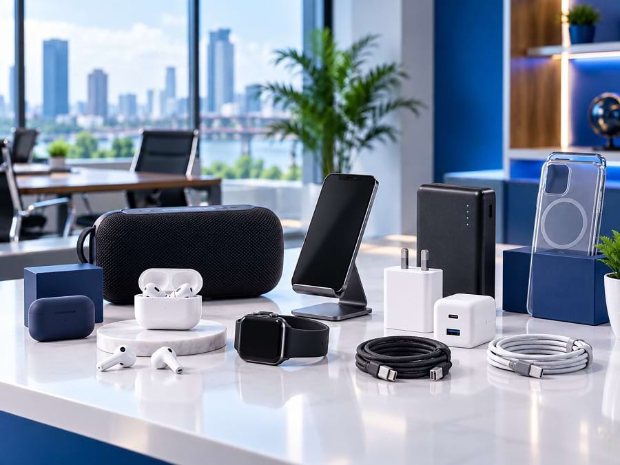 Gadgets and phone accessories