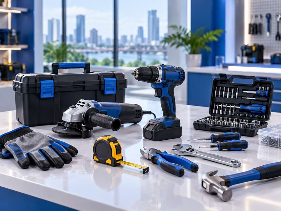 Power tools and hardware equipment
