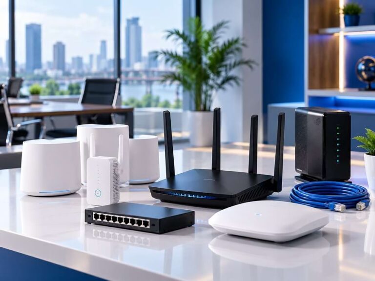 technology and networking