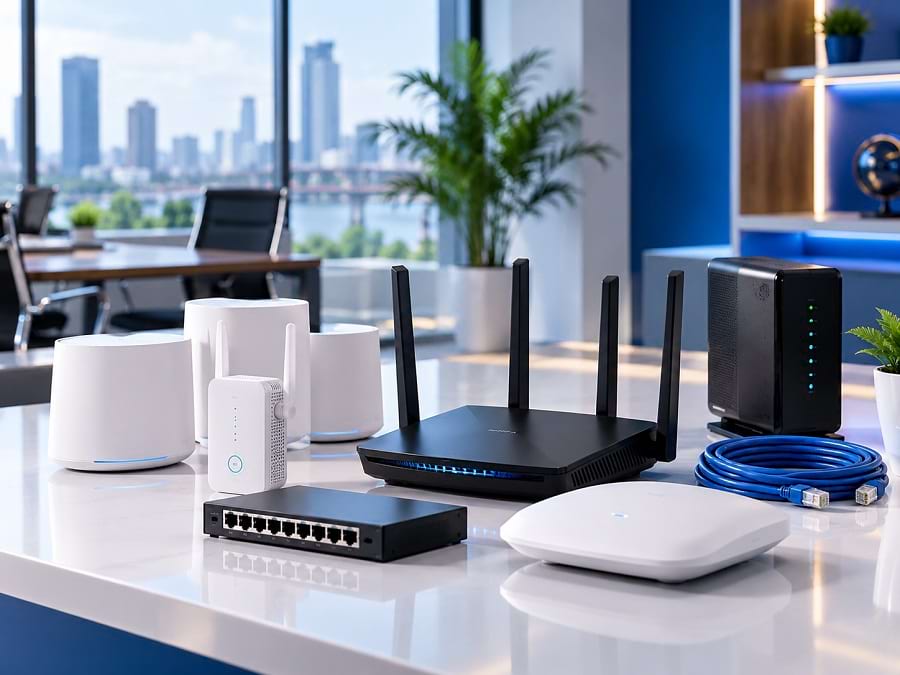 Technology and networking equipment