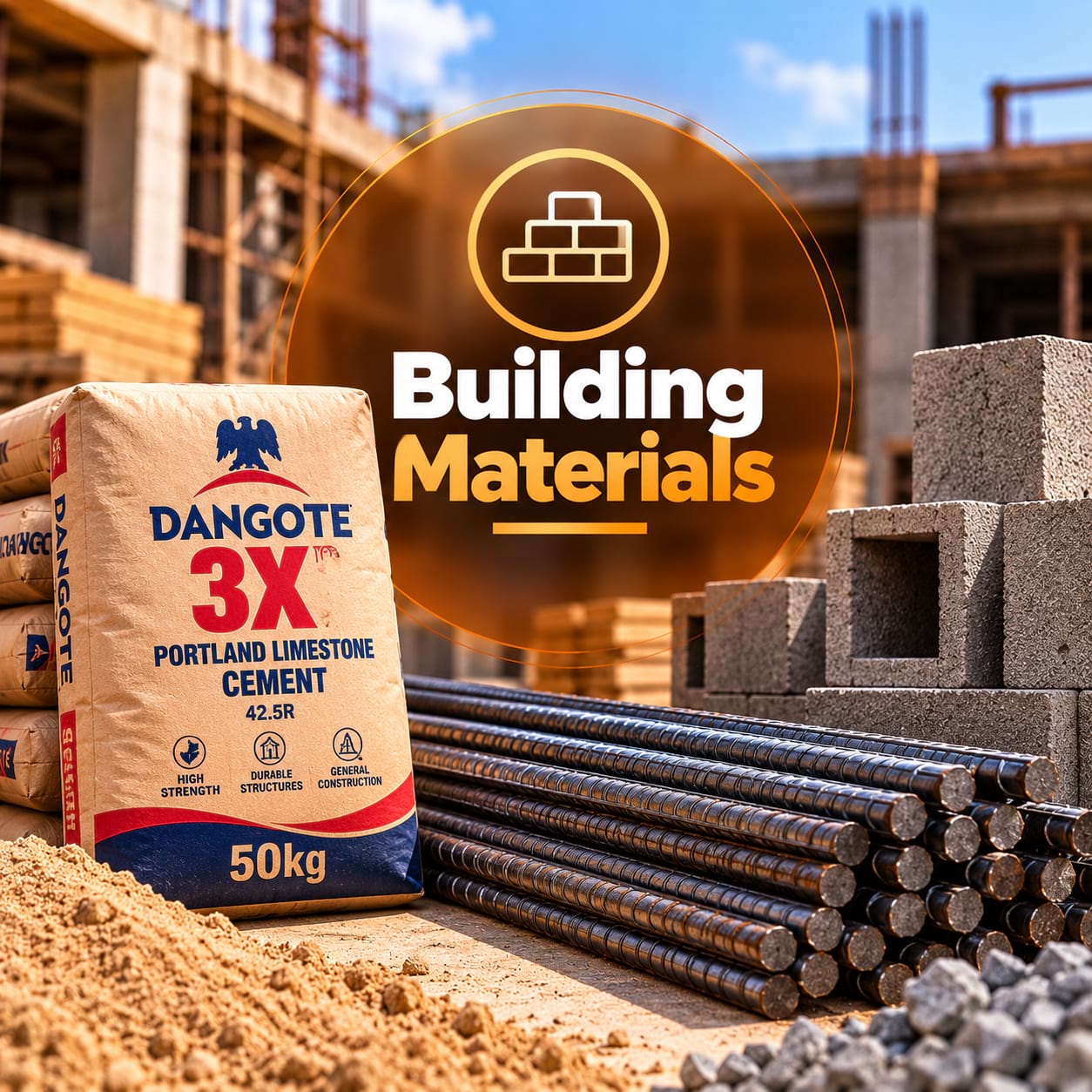 buildig materials