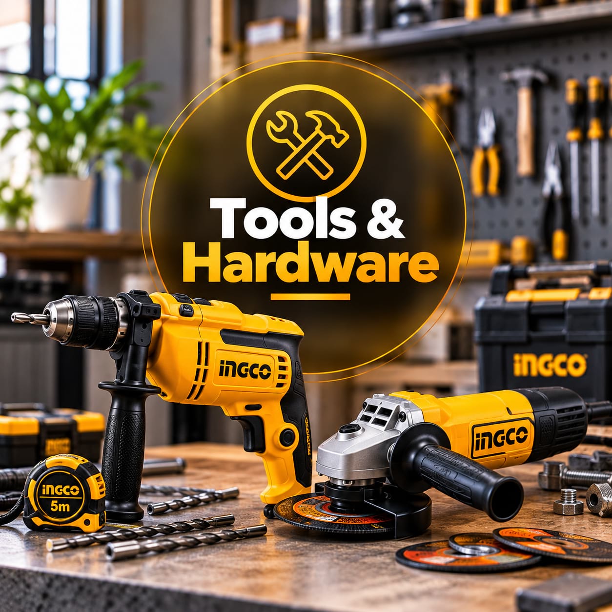 hardware and tools